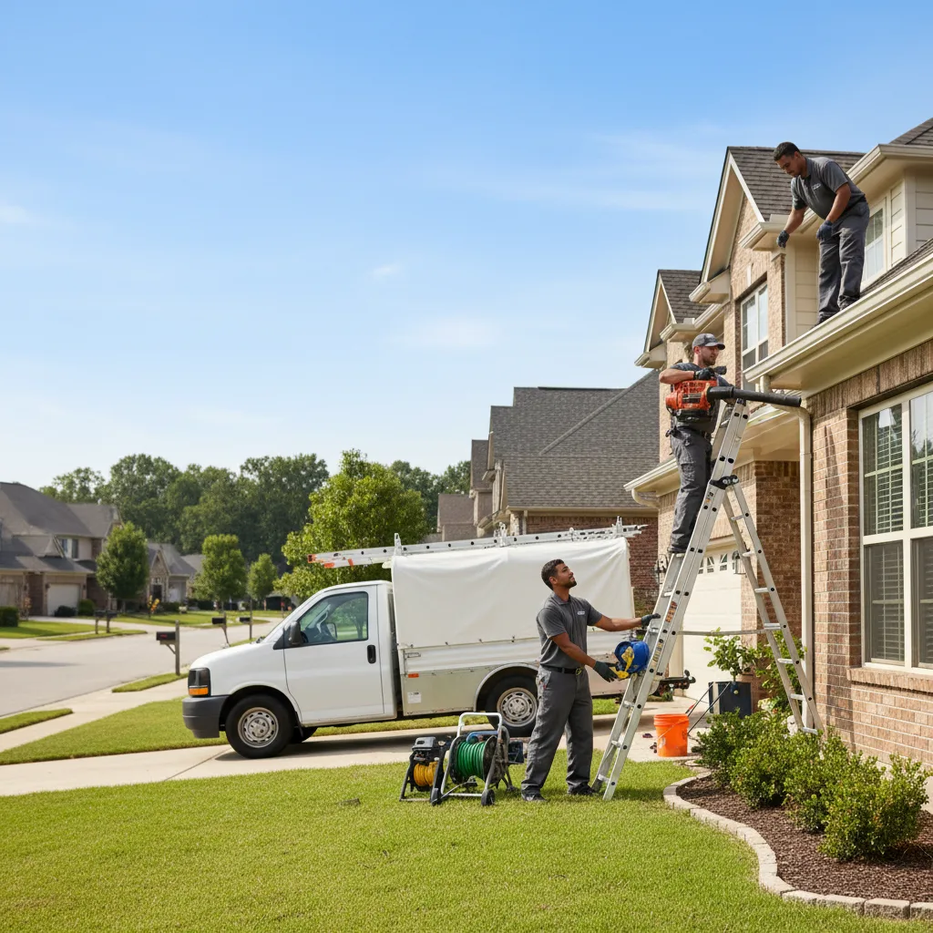 Home Gutter Service in Buffalo Gap, TX near me